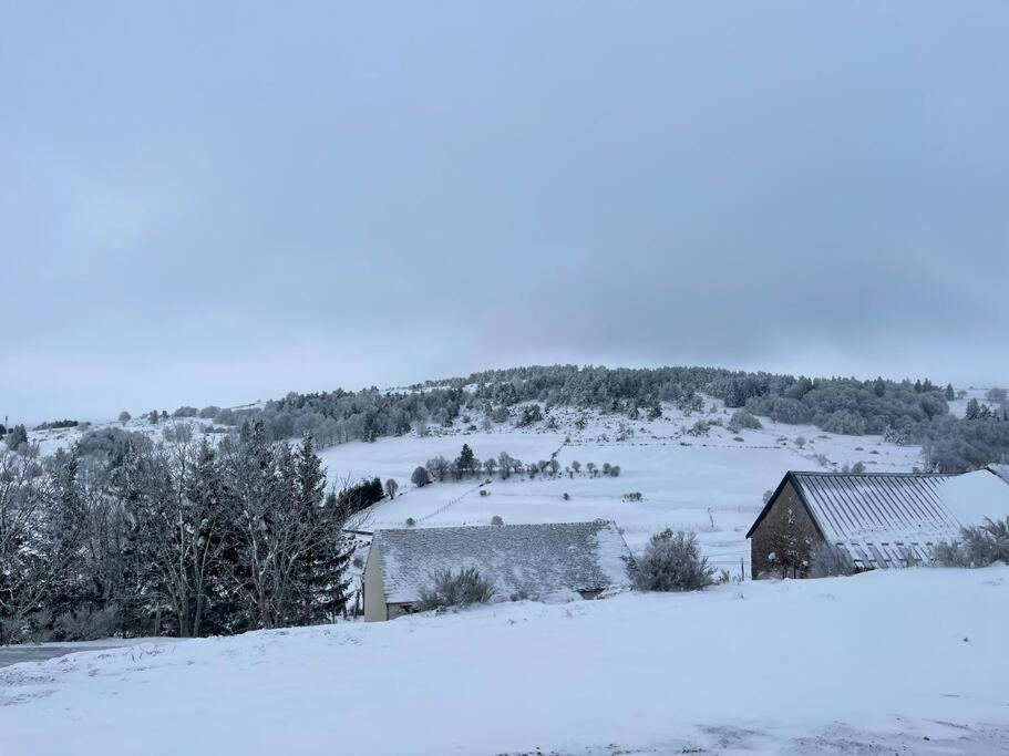 Villa 8Pers Au Calme Avec Superbe Vue Barbecue Wifi La Panouse  Exteriör bild