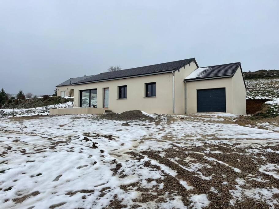 Villa 8Pers Au Calme Avec Superbe Vue Barbecue Wifi La Panouse  Exteriör bild