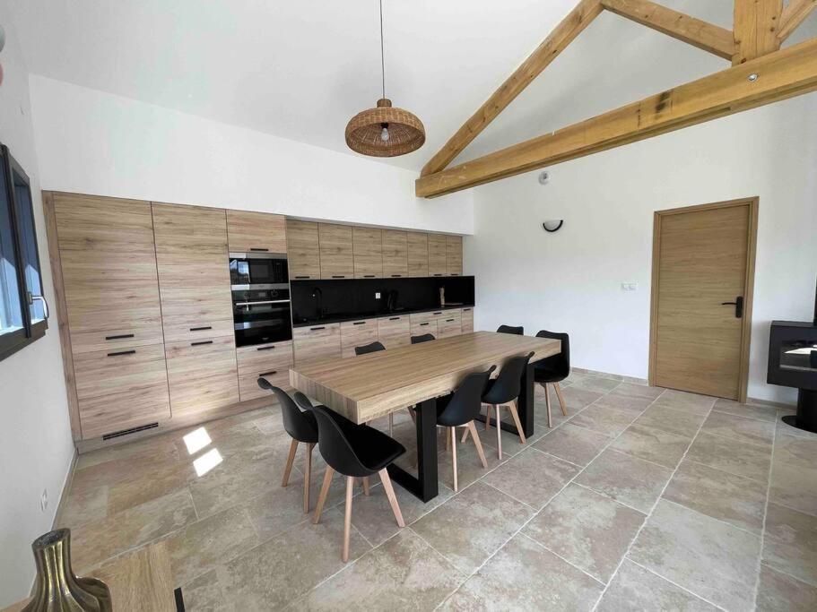 Villa 8Pers Au Calme Avec Superbe Vue Barbecue Wifi La Panouse  Exteriör bild