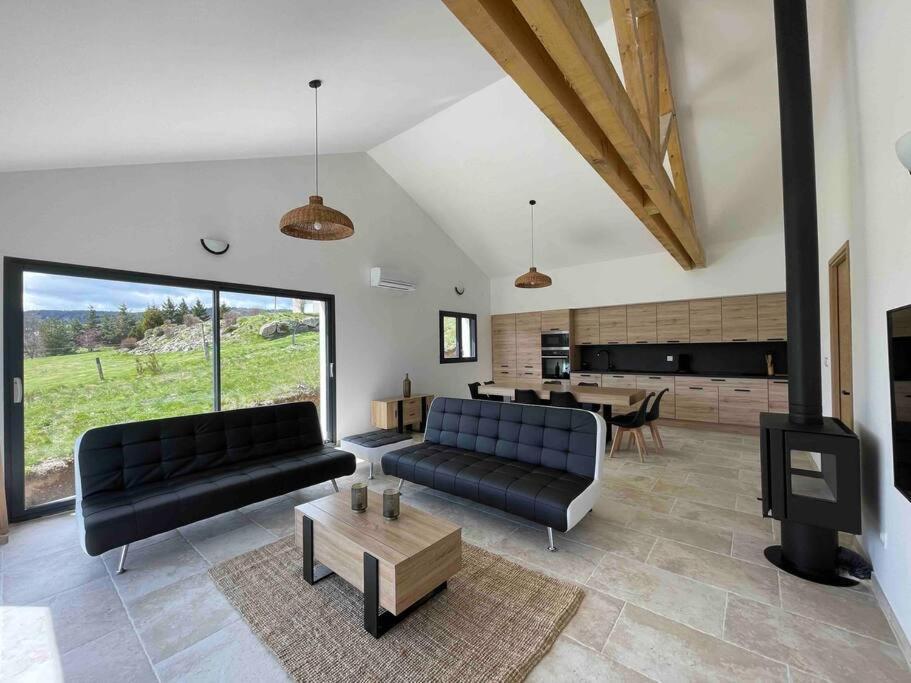 Villa 8Pers Au Calme Avec Superbe Vue Barbecue Wifi La Panouse  Exteriör bild