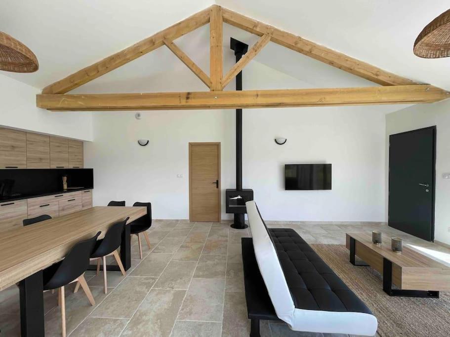Villa 8Pers Au Calme Avec Superbe Vue Barbecue Wifi La Panouse  Exteriör bild