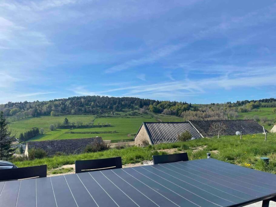 Villa 8Pers Au Calme Avec Superbe Vue Barbecue Wifi La Panouse  Exteriör bild