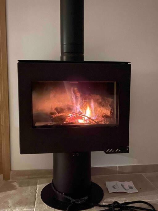 Villa 8Pers Au Calme Avec Superbe Vue Barbecue Wifi La Panouse  Exteriör bild