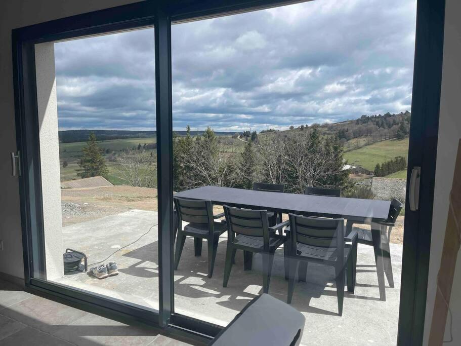 Villa 8Pers Au Calme Avec Superbe Vue Barbecue Wifi La Panouse  Exteriör bild