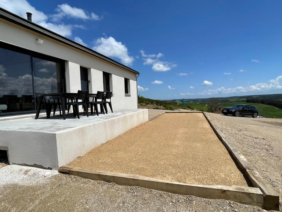 Villa 8Pers Au Calme Avec Superbe Vue Barbecue Wifi La Panouse  Exteriör bild